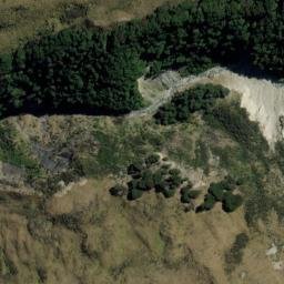 Satellite imagery of Teds Spur, NZ