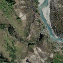 Satellite imagery of Maori Head, NZ