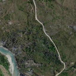 Satellite imagery of Maori Head, NZ