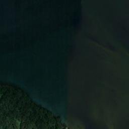 Satellite imagery of Boulder Point, NZ