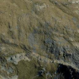 Satellite imagery of Teds Spur, NZ