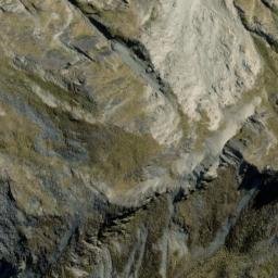 Satellite imagery of Teds Spur, NZ