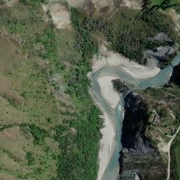 Satellite imagery of Maori Head, NZ