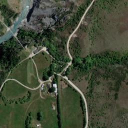 Satellite imagery of Maori Head, NZ