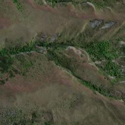 Satellite imagery of Maori Head, NZ