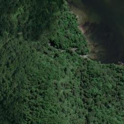 Satellite imagery of Boulder Point, NZ