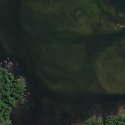 Satellite imagery of Boulder Point, NZ