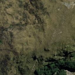 Satellite imagery of Teds Spur, NZ