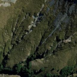 Satellite imagery of Teds Spur, NZ