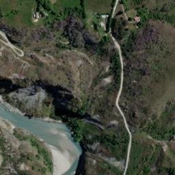 Satellite imagery of Maori Head, NZ