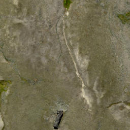 Satellite imagery of Column Rocks, NZ