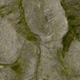 Satellite imagery of Column Rocks, NZ