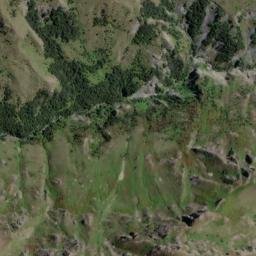 Satellite imagery of Pinchers Bluff, NZ