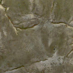 Satellite imagery of Column Rocks, NZ