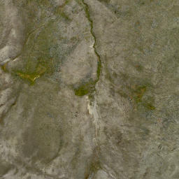Satellite imagery of Column Rocks, NZ