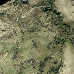 Satellite imagery of Centre Spur, NZ