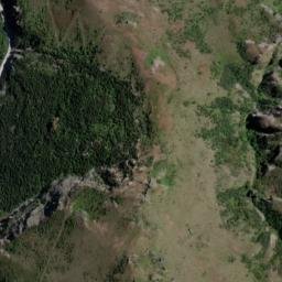 Satellite imagery of Pinchers Bluff, NZ