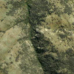 Satellite imagery of Centre Spur, NZ