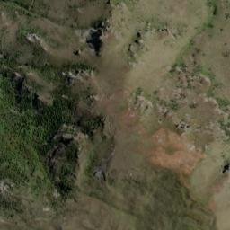 Satellite imagery of Pinchers Bluff, NZ