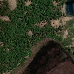 Satellite imagery of Cerro Muzzio, AR