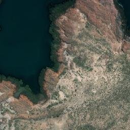 Satellite imagery of Cerro Guía, AR