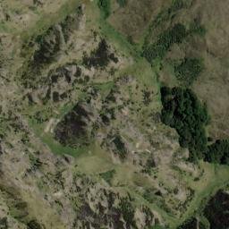 Satellite imagery of Butchers Point, NZ