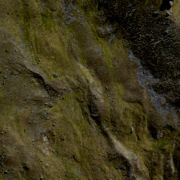 Satellite imagery of Breakneck Spur, NZ