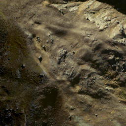 Satellite imagery of Breakneck Spur, NZ