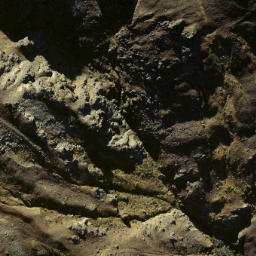 Satellite imagery of Breakneck Spur, NZ