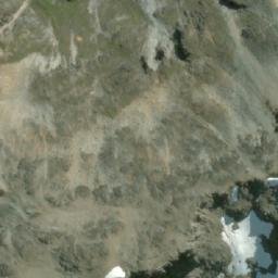 Satellite imagery of Cerro Nevado, CL