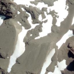 Satellite imagery of Cerro Cóndor, AR