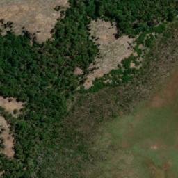 Satellite imagery of Cerro Muzzio, AR