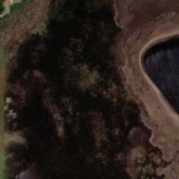 Satellite imagery of Cerro Muzzio, AR
