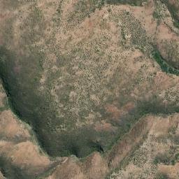 Satellite imagery of Cerro Patria, AR