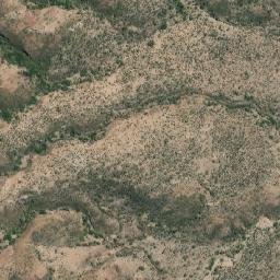 Satellite imagery of Cerro Patria, AR