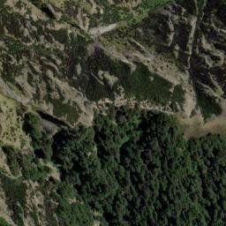 Satellite imagery of Butchers Point, NZ