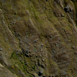 Satellite imagery of Breakneck Spur, NZ