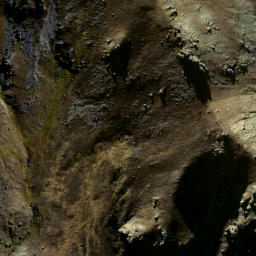 Satellite imagery of Breakneck Spur, NZ