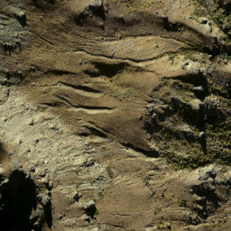 Satellite imagery of Breakneck Spur, NZ