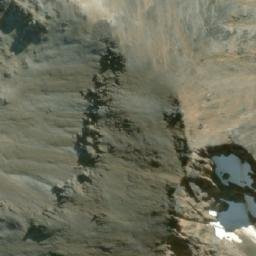 Satellite imagery of Cerro Nevado, CL