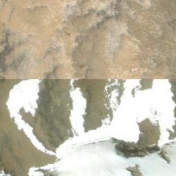 Satellite imagery of Cerro Teta Norte, AR