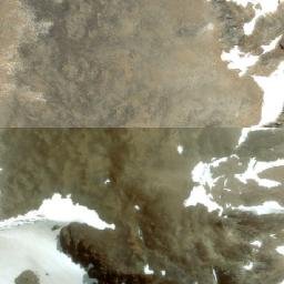 Satellite imagery of Cerro Teta Norte, AR