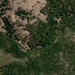 Satellite imagery of Cerro Muzzio, AR