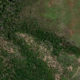 Satellite imagery of Cerro Muzzio, AR