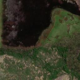 Satellite imagery of Cerro Muzzio, AR