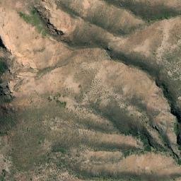 Satellite imagery of Cerro Patria, AR
