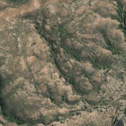 Satellite imagery of Cerro Patria, AR