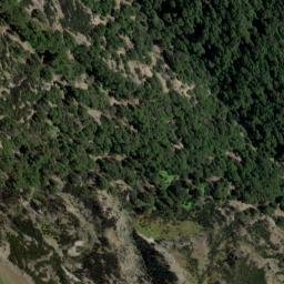 Satellite imagery of Butchers Point, NZ