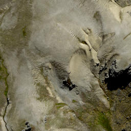 Satellite imagery of Gordons Rock, NZ