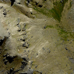 Satellite imagery of Gordons Rock, NZ